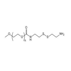甲氧基聚乙二醇-SS-氨基,mPEG5000-S-S-NH2