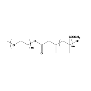 PEG-PMMA MW:10500,18000  聚乙二醇-聚甲基丙烯酸甲酯