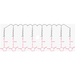 8 arm PEG NHS 40 K 八臂聚乙二醇活性酯