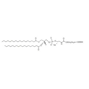 DSPE-PEG-COOH,MW:2000 磷脂-聚乙二醇-羧基