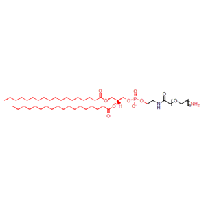 二硬脂酰基磷脂酰乙醇胺 -聚乙二醇-氨基,DSPE-PEG2000-NH2