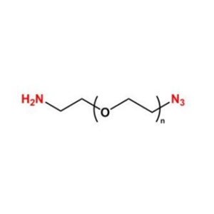 NH2-PEG-N3 	氨基聚乙二醇叠氮 N3-PEG-NH2