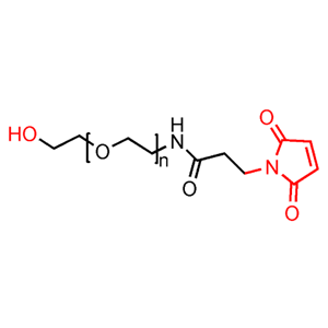 馬來酰亞胺PEG羥基,MAL-PEG-OH