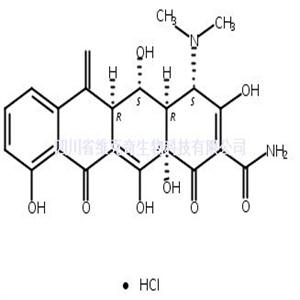 盐酸甲烯土霉素  CAS号：3963-95-9