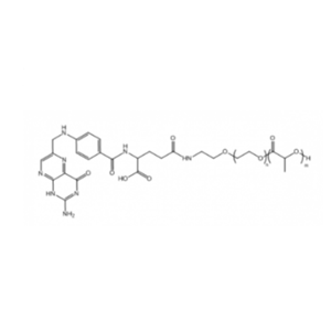 PLA-PEG-FA 聚乳酸聚乙二醇叶酸