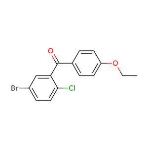 461432-22-4 (5-溴-2-氯苯基)(4-乙氧苯基)甲酮