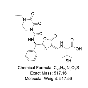 全套哌拉西林雜質(zhì)
