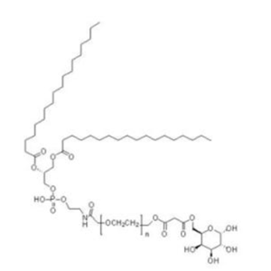 DSPE-PEG2000-Galactose 磷脂聚乙二醇半乳糖