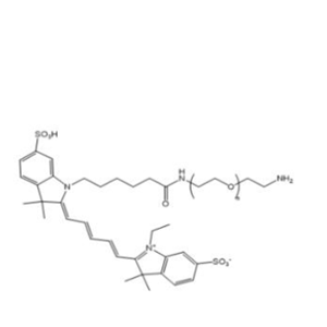 NH2-PEG2K-CY5 Cy5-聚乙二醇-氨基