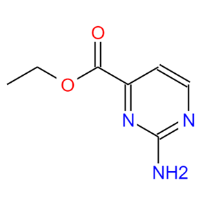 2-氨基嘧啶-4-甲酸乙酯