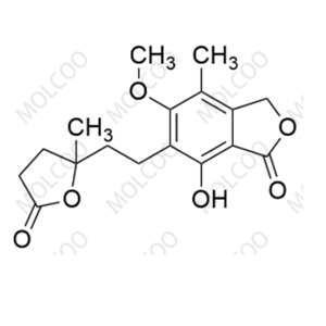 霉酚酸酯EP杂质H,Mycophenolate Mofetil EP Impurity H