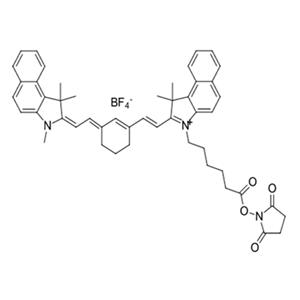 1469541-54-5，Cyanine7.5 NHS ester，Cy7.5-N-羟基琥珀酰亚胺酯