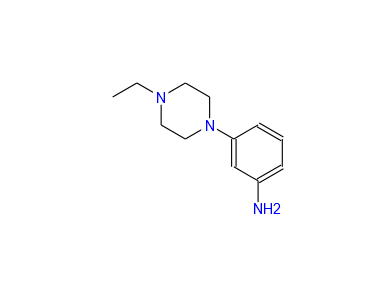 3-(4-乙基哌嗪-1-基)苯胺,3-(4-Ethylpiperazin-1-yl)aniline