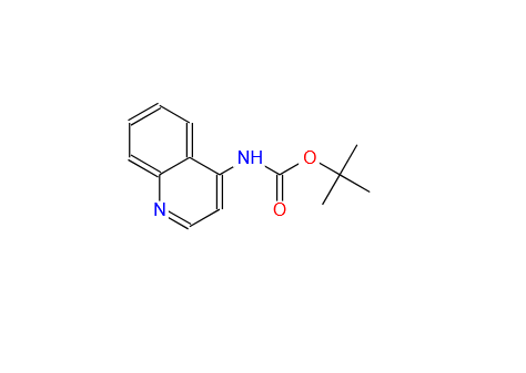 4-BOC-氨基喹啉,tert-Butyl quinolin-4-ylcarbamate