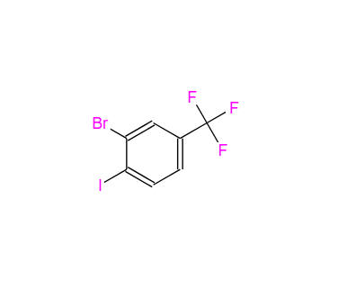 3-溴-4-碘三氟甲苯,2-BROMO-1-IODO-4-TRIFLUOROMETHYL-BENZENE