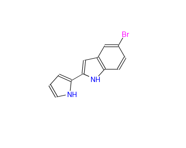 5-bromo-2-(1H-pyrrol-2-yl)-1H-indole