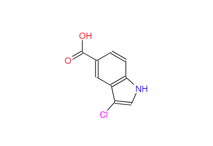 3-chloro-1H-Indole-5-carboxylic acid