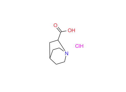 2-奎宁环羧酸盐酸盐,quinuclidine-2-carboxylic acid hydrochloride