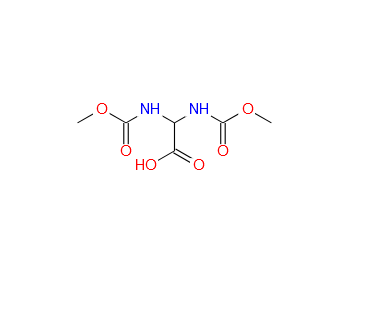 双[(甲氧羰基)氨基]乙酸,2,2-Bis((methoxycarbonyl)amino)acetic acid