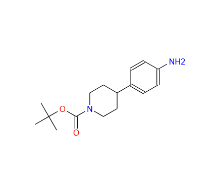 1-BOC-4-(4-氨基苯基)哌啶,4-(1-Boc-piperidin-4-yl)-phenylami