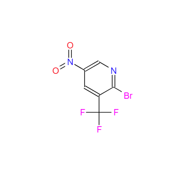 2-溴-5-硝基-3-(三氟甲基)吡啶,2-Bromo-5-Nitro-3-(Trifluoromethyl)Pyridine