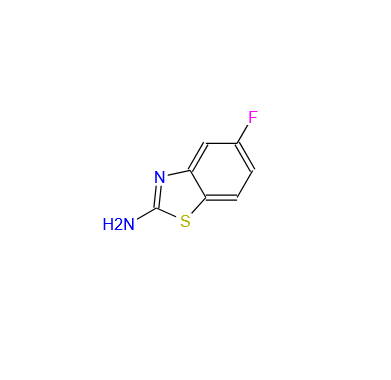 2-氨基-5-氟苯并噻唑,2-Amino-5-fluorobenzothiazole