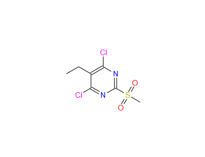 2-甲磺酰基-4,6-二氯-5-乙基嘧啶,4,6-Dichloro-5-ethyl-2-(methylsulfonyl)pyrimidine