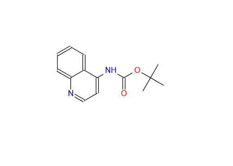 喹啉-4-氨基甲酸叔丁酯,tert-butyl N-(quinolin-4-yl)carbaMate