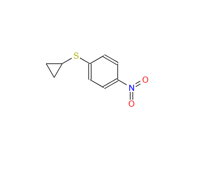 環(huán)丙基(4-硝基苯基)硫烷,Cyclopropyl(4-nitrophenyl)sulfane