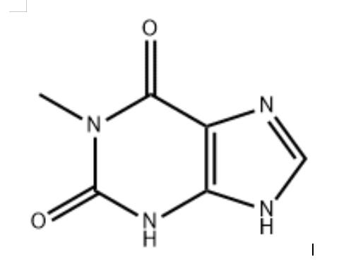 3,7-二氫-1-甲基-1H-嘌呤-2,6-二酮,1-methyl-3,7-dihydropurine-2,6-dione