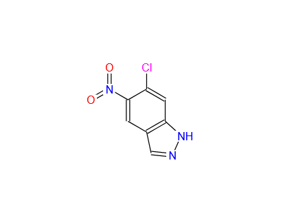 6-氯-5-硝基-1氢-吲唑,6-CHLORO-5-NITRO-1H-INDAZOLE