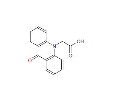 吖啶酮乙酸钠,2-(9-oxoacridin-10-yl)acetic acid