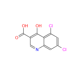 5,7-二氯-4-羥基喹啉-3-羧酸,5,7-Dichloro-4-hydroxyquinoline-3-carboxylic acid