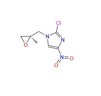 (R)-2-氯-1-(2-甲基环氧乙基)甲基-4-硝基-1H-咪唑,DE-7