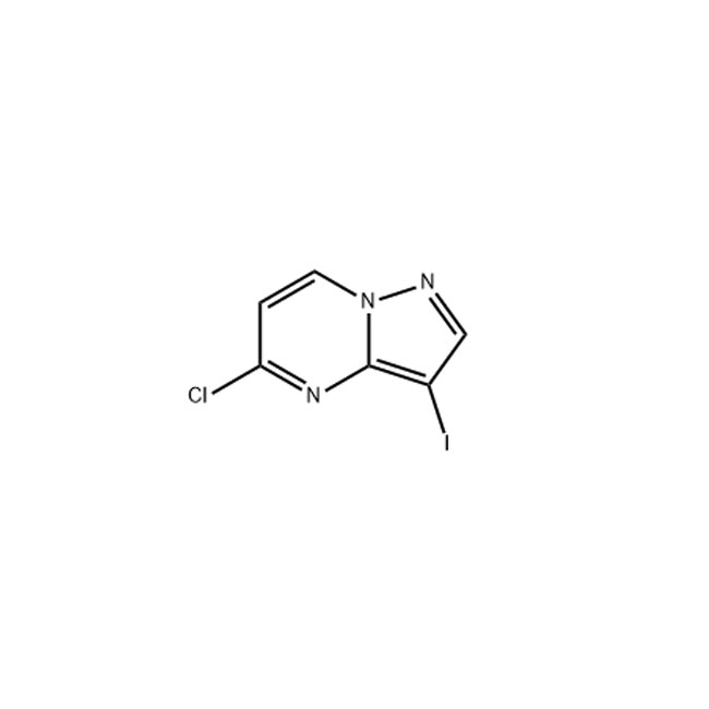 5-氯-3-碘吡唑并[1,5-A]嘧啶,5-Chloro-3-Iodopyrazolo[1,5-A]Pyrimidine*