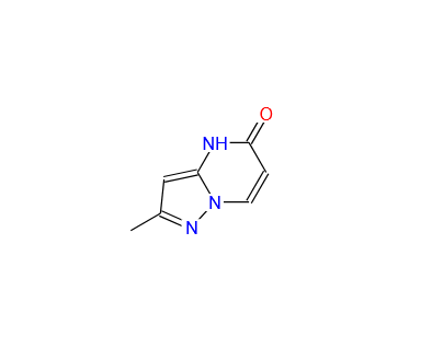 2-甲基吡唑并[1,5-A]嘧啶-5-醇,2-methyl-4H,5H-pyrazolo[1,5-a]pyrimidin-5-one