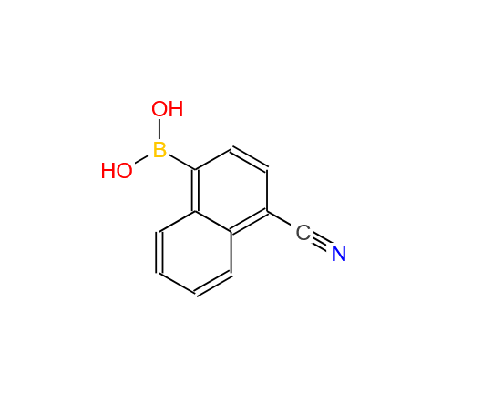 4-氰基-1-萘硼酸,4-Cyano-1-naphthyl boronic acid