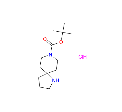 叔丁基1,8-二氮杂螺[4.5]癸烷-8-羧酸盐盐酸盐,tert-Butyl 1,8-diazaspiro[4.5]decane-8-carboxylate hydrochloride