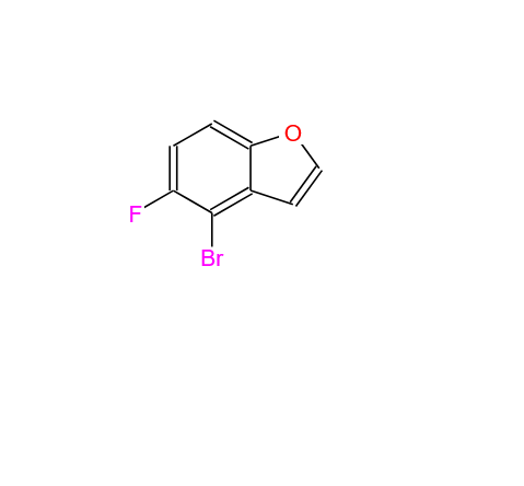 4-溴-5-氟-苯并呋喃,4-Bromo-5-fluorobenzofuran