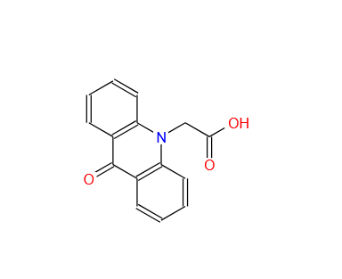 吖啶酮乙酸钠,10-Carboxymethyl-10H-acridine-9-one sodium salt