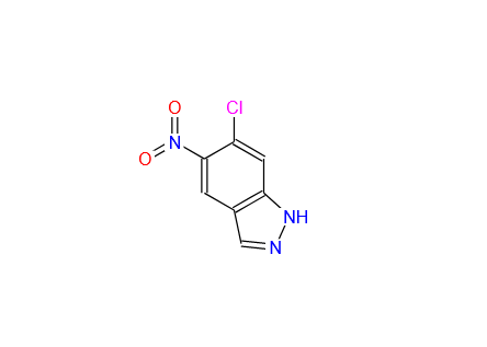 6-氯-5-硝基-1氫-吲唑,6-Chloro-5-nitro-1H-indazole