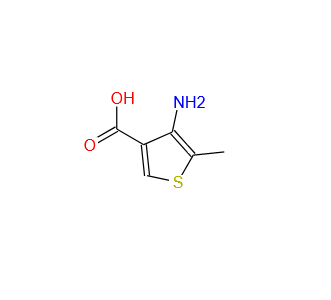 4-氨基-5-甲基噻吩-3-甲酸,4-Amino-5-methylthiophene-3-carboxylic acid