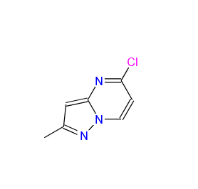5 - 氯-2 - 甲基吡唑并[1,5-A]嘧啶,5-Chloro-2-methylpyrazolo[1,5-a]pyrimidine