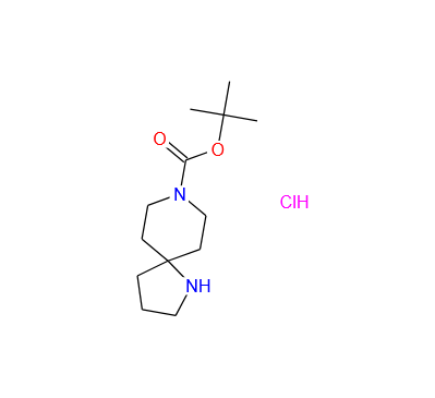 叔-丁基 1,8-二氮杂螺[4.5]癸烷-8-甲酸基酯盐酸,tert-Butyl 1,8-diazaspiro[4.5]decane-8-carboxylate hydrochloride