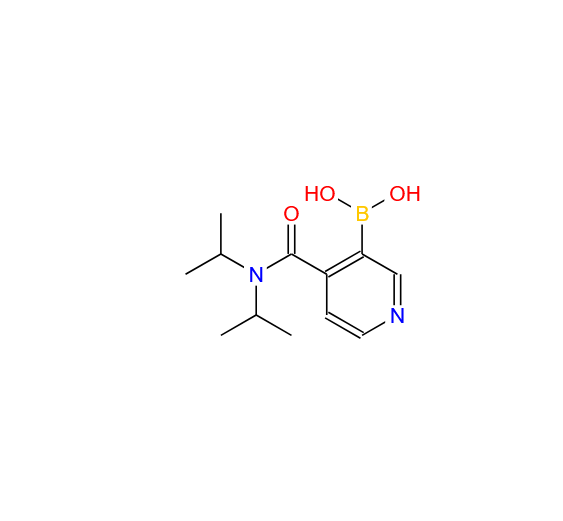 (2-((二异丙基氨基)甲基)苯基)硼酸,4-(DiisopropylcarbaMoyl)pyridin-3-ylboronic acid