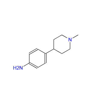 4-(1-甲基哌啶-4-基)苯胺,4-(1-Methylpiperidin-4-yl)aniline