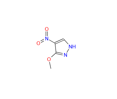 3-甲氧基-4-硝基-1H-吡唑,3-Methoxy-4-nitro-1H-pyrazole