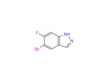 5-溴-6-氟-1H-吲唑,1H-Indazole,5-bromo-6-fluoro-