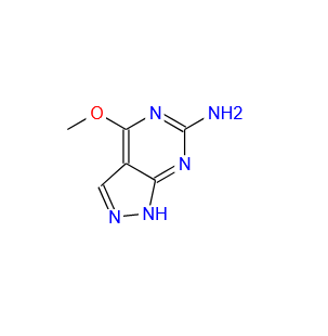 4-甲氧基-1H-吡唑并[3,4-D]嘧啶-6-胺,4-Methoxy-1H-pyrazolo[3,4-d]pyriMidin-6-aMine