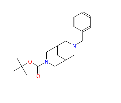 7-苄基-3,7-二氮杂二环[3.3.1]壬烷-3-甲酸叔丁酯,7-BENZYL-3-BOC-3,7-DIAZABICYCLO[3.3.1]NONANE